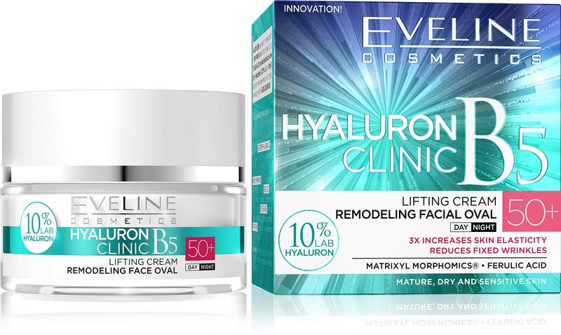 Eveline Biohyaluronic 4D Concentrated Day & Night Cream 50+, 50ml