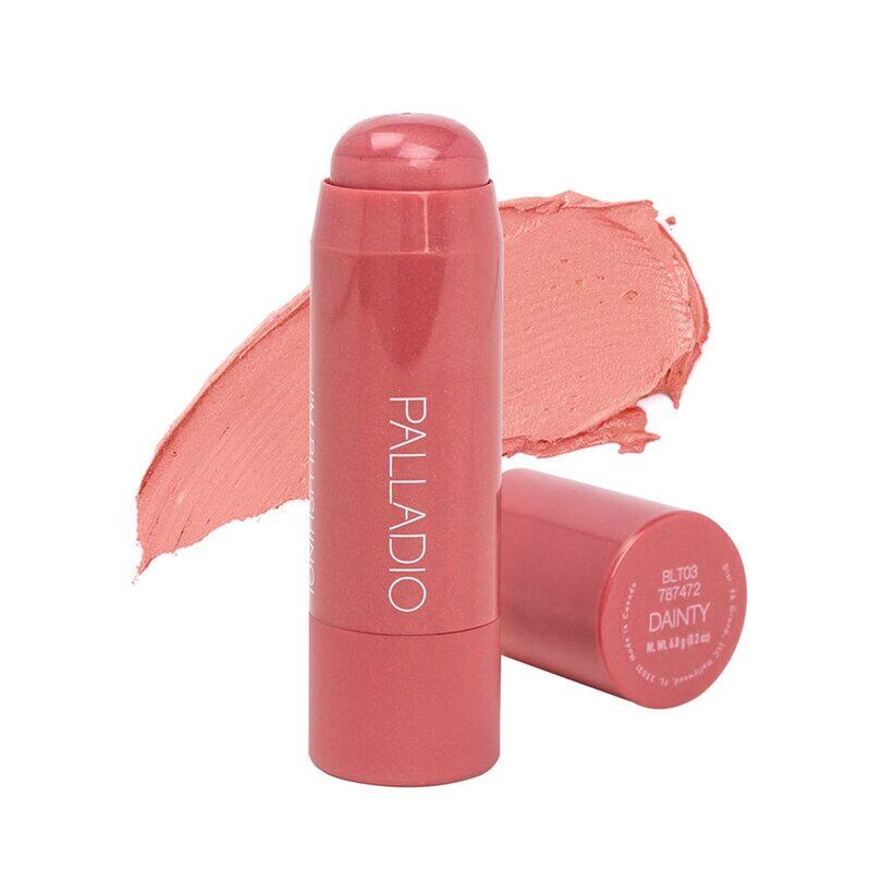 

Palladio I'm Blushing 2-in-1 Cheek & Lip Tint, Dainty, Pink