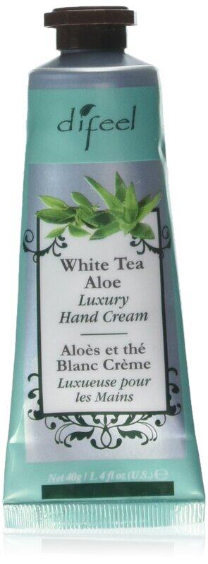 

Difeel White Tea and Aloe Luxury Hand Cream, 40g