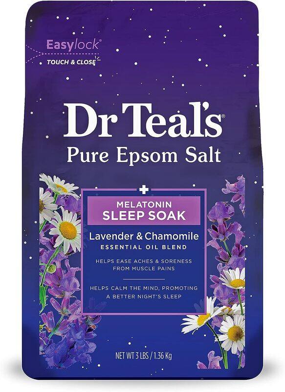 

Dr Teal's Dr. Teal's Epsom Bath Salt Melatonin, 1.36 Kg
