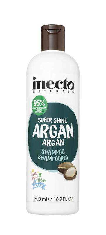 

Inecto Naturals Argan Shampoo, 500ml
