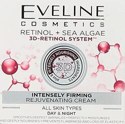 Eveline Cosmetics Nature Line 3D Seaweed Intensive Firming Rejuvenating Day & Night Cream, 50ml