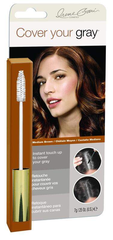 

Cover Your Gray Touch Up Brush-In Wand, 7g, Medium Brown