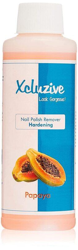 

Xcluzive Hardening Papaya Nail Polish Remover, 120ml