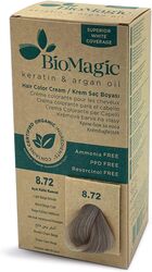 Biomagic Permanent Hair Dye, 60ml, Light Beige Blonde