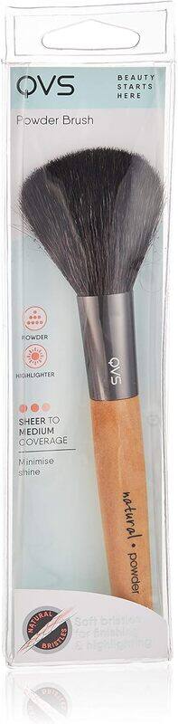 

Qvs Powder Brush, Black
