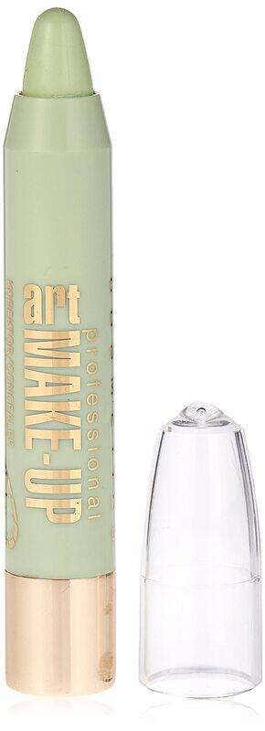 

Eveline Make Up Art Scenic Cover Stick, 3g, Green