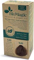 Biomagic Hair Color, 60ml, 5/03 Light Natural Golden Brown