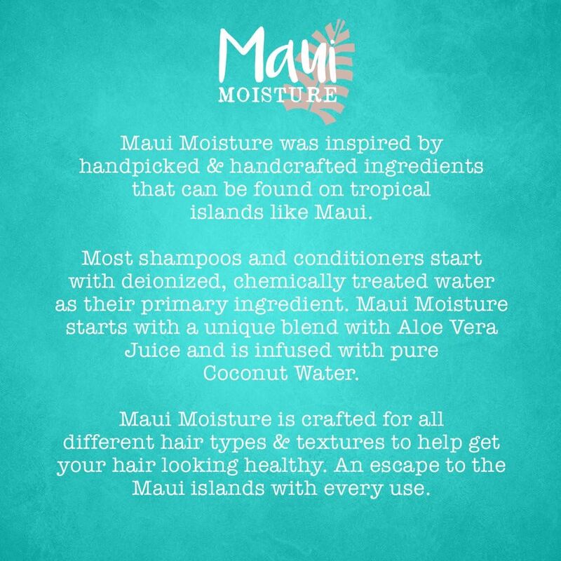 Maui Moisture Nourish & Moisture + Coconut Milk Conditioner, 13oz