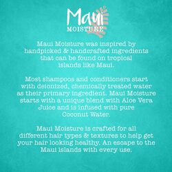 Maui Moisture Nourish & Moisture + Coconut Milk Conditioner, 13oz