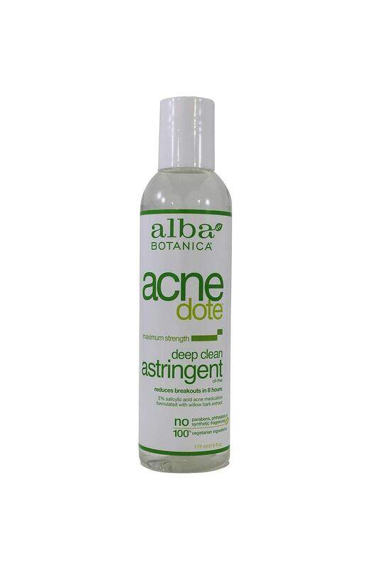 

Alba Botanica Acnedote Deep Clean Astringent, 6oz