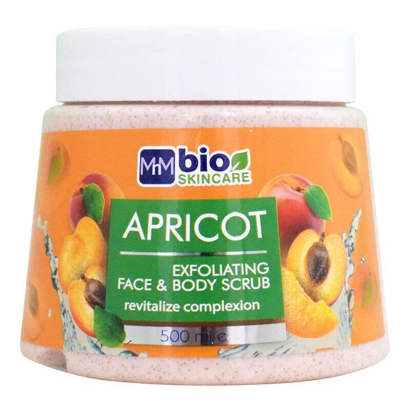 

Bio Skincare Face & Body Scrub Apricot & Peach, 500ml