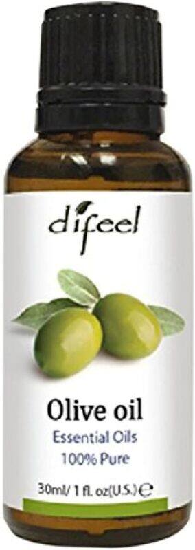 

Difeel Essential Oils 100% Pure Olive Oil for All Hair Types, 30ml