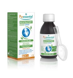 Puressentiel Respiratory Throat Syrup 4 Eobbd Essential Oils, 125ml