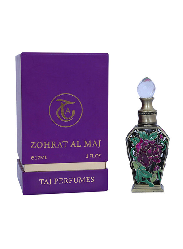 

Taj Zohrat Al Maj 12ml Perfume for Women