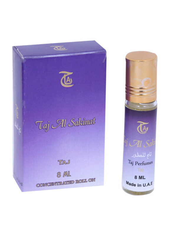 Taj Al Sakinat 8ml Perfume for Women