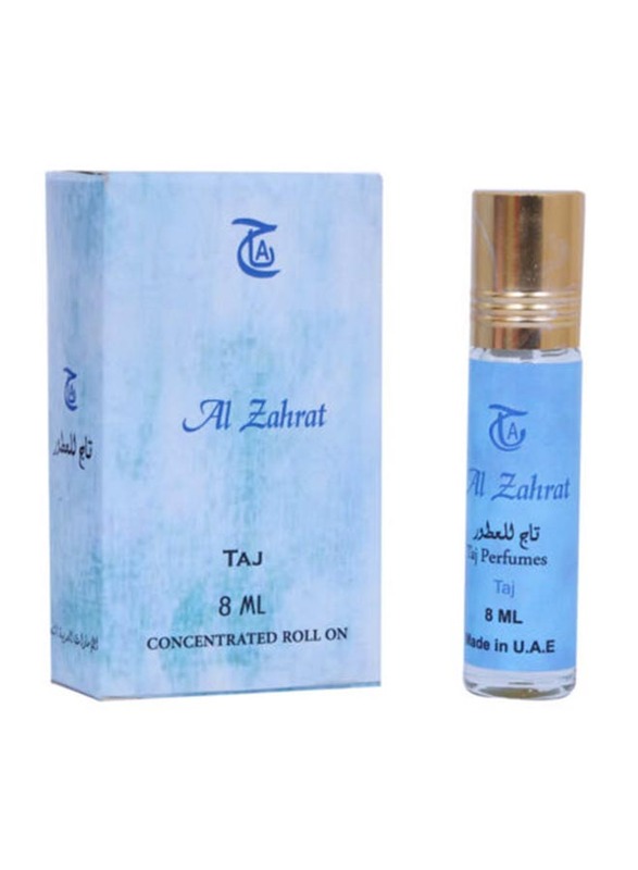 Taj Al Zahrat 8ml Perfume for Women