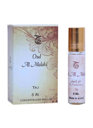 Taj Oud Al Malaki 8ml Perfume for Men