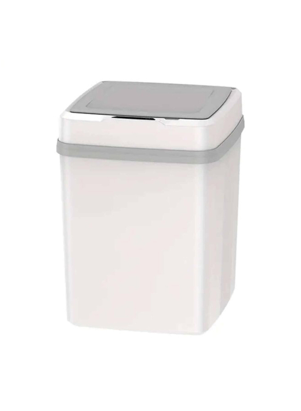 Uptrack Lifestyle 12L Smart Sensor Trash Can, White