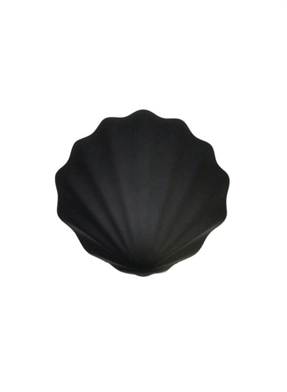 Uptrack Lifestyle Shell Shape Wireless Shower Speaker with Sucker, Black