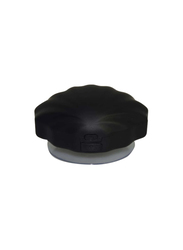 Uptrack Lifestyle Shell Shape Wireless Shower Speaker with Sucker, Black