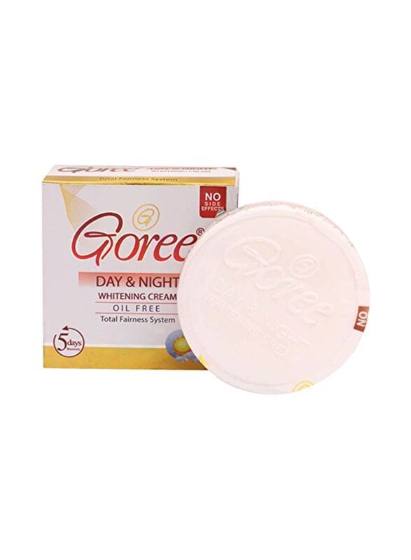 Goree Day & Night Whitening Beauty Cream, 1 Piece