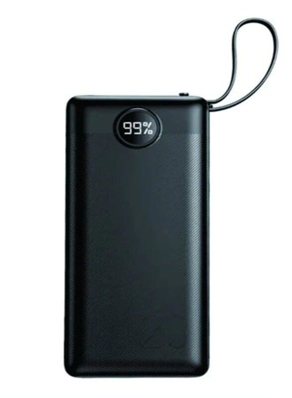 

ASPOR A300 10000Mah Li Polymer Battery 4 In1 Power Bank Black