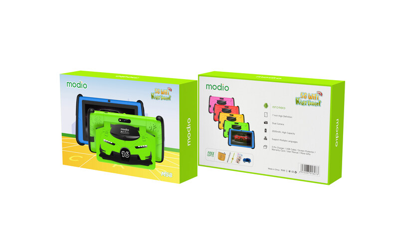 

Modio M58 4GB RAM 64GB Rom Android Tablet PC for Kids