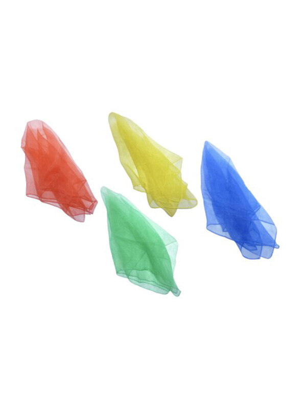 

Mindset Juggling Scarves Performance Props Set, 4 Pieces, Multicolour
