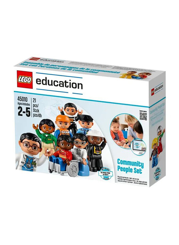 

Lego Education Community People Set, 21 Pieces, Ages 2+