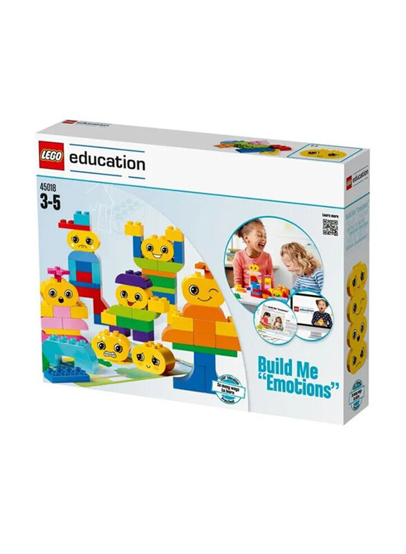 

Lego Education Build Me Emotions, Ages 3+