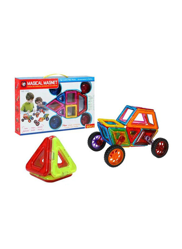 

Mindset DIY Educational Building Blocks 4 in 1 Set, 48 Pieces, Ages 5+