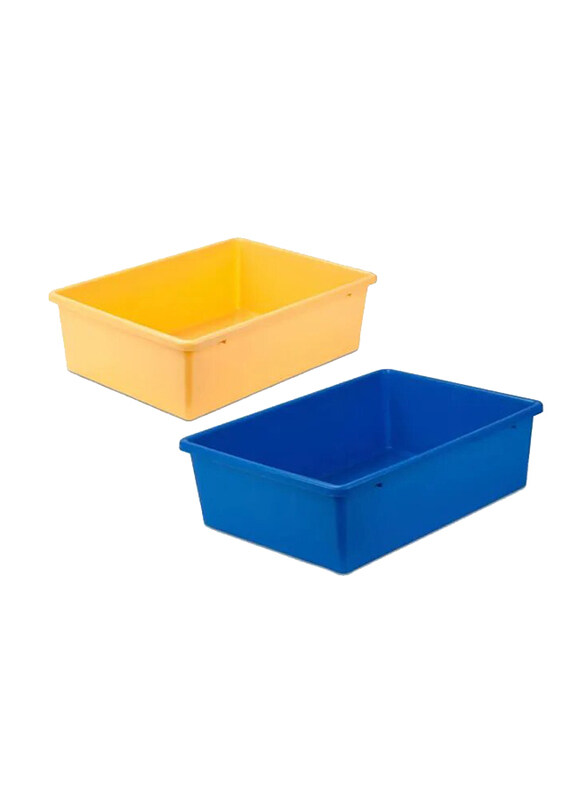

Mindset Messy Play Storage Tub/Tray, 2 Pieces, Ages 3+