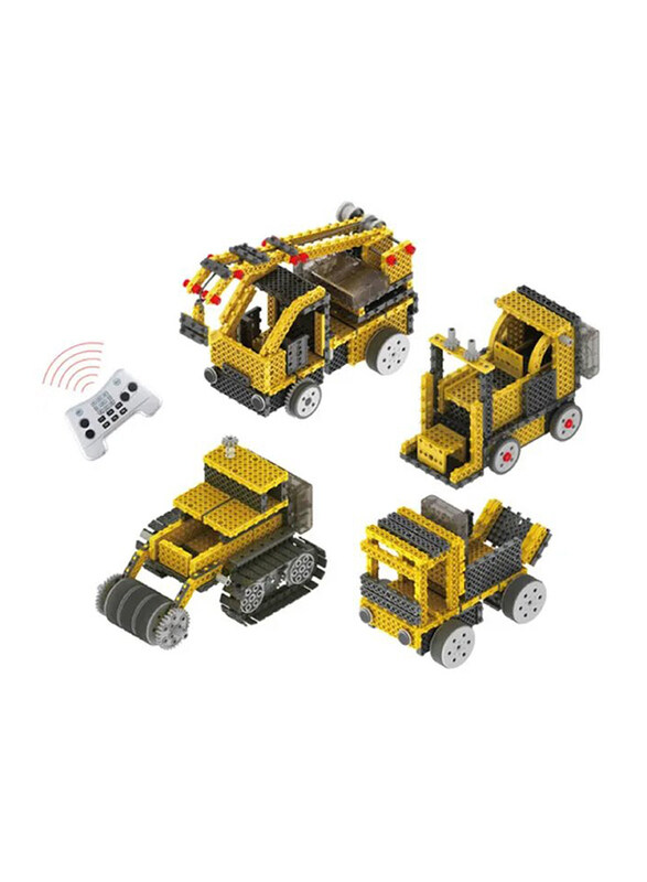 

Mindset Stem Building Blocks Motorized Vehicle Kit Set, 240 Pieces, Ages 6+