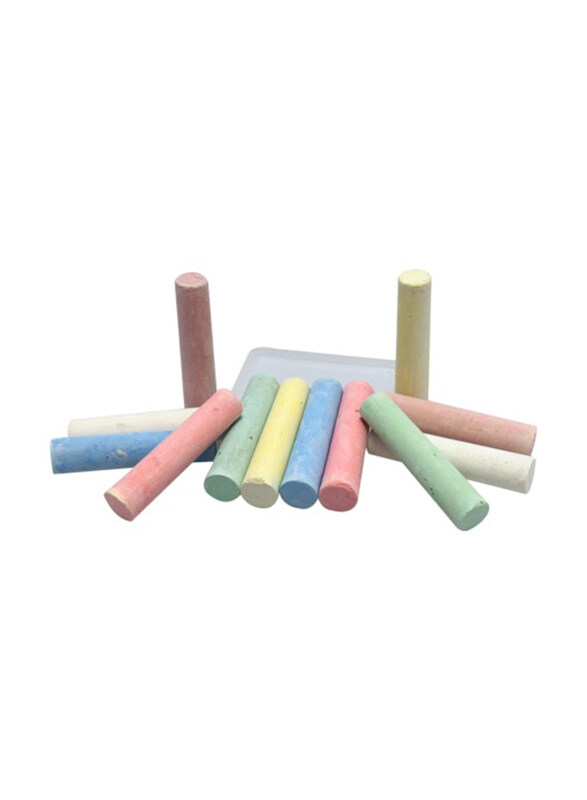 

Mindset Chalk Set, 12 Pieces, Multicolour