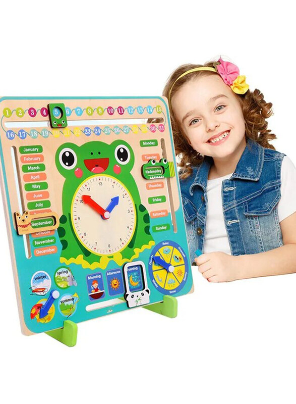 

Mindset Wooden Learning Clock, Ages 3+