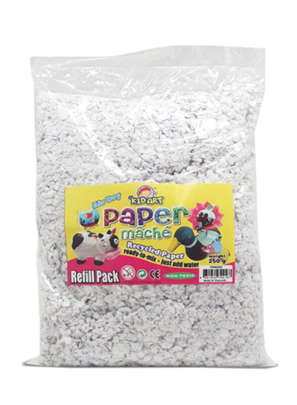 

Kidart Paper Mache, 250g, White