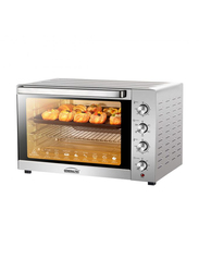 Generaltec 150L Electric Toaster Oven with Convection Fan, 3200W, GOT150L, Silver