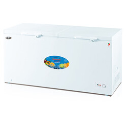 Generaltec Double Door Chest Freezer. Model No. GF800D