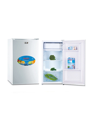 Generaltec 110L Single Door Refrigerator, GR135LW, White