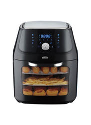 Generaltec 16L Jumbo Size Air Fryer with Oven Function LED Display with Touch Screen, 1800W, Black