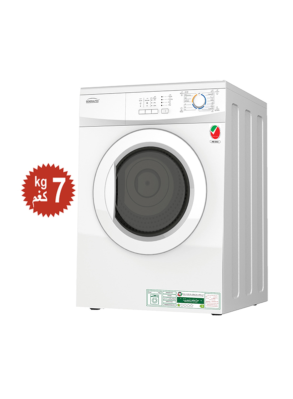 Generaltec 7Kg Cloth Dryer, White