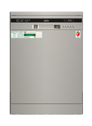 Generaltec 13 Place Setting Dishwasher with 5 Programs, Grey