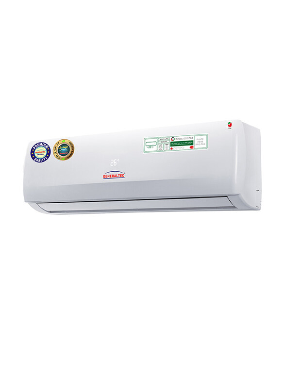 

Generaltec T3 Rotary Compressor Split Air Conditioner, 2.5 Ton, GSAC30-1C, White