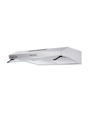 Generaltec Stainless Steel Range Hood (60x60), Classical Design, Quiet & Stable Operation, GH660S, Silver