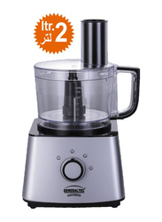 Generaltec Multi-Functional Food Processor Set, 500W, Silver