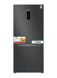 Generaltec 219L Double Door Refrigerator with Freezer, GR520CMB, Grey