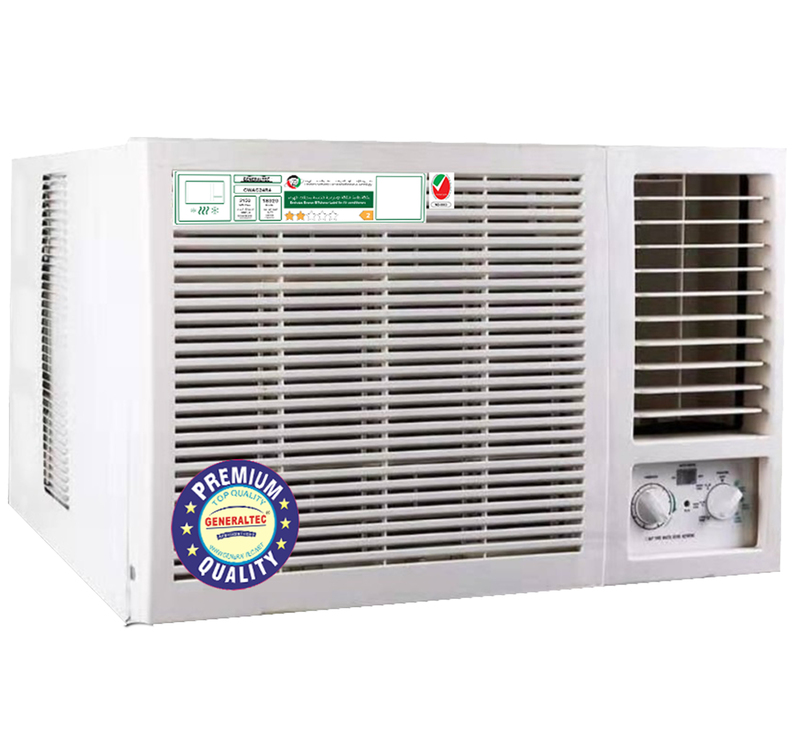 Generaltec Window Air Conditioner 2 TON