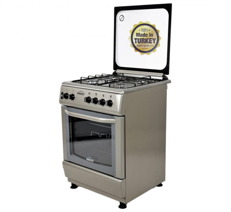 Generaltec Cooking Range with Convenction Fan 60x60 Model- GCTR60FSSF