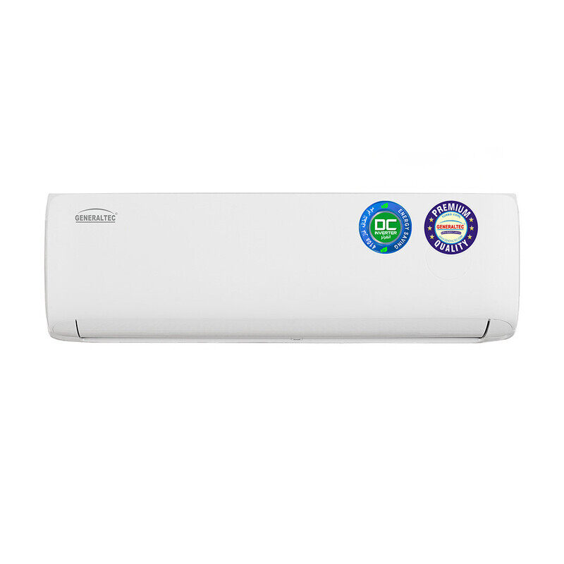 

Generaltec Inverter Type Split Air Conditioner 2.5 Ton (Rotary Type Compressor)